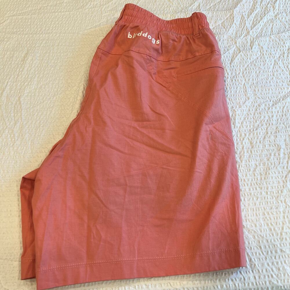 Birddogs melon color shorts for men Medium